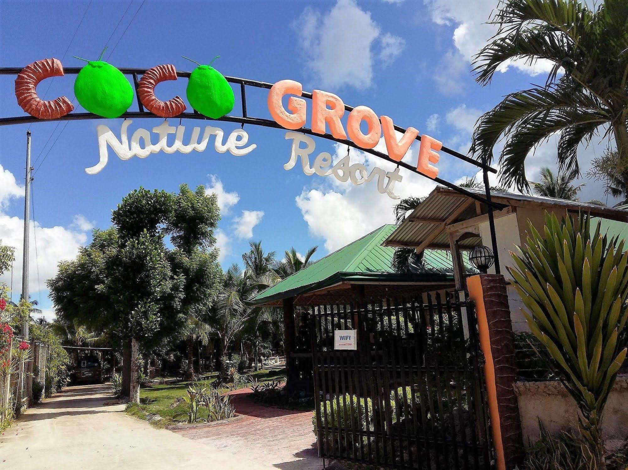 Coco Grove Nature Resort And Spa Cebu Stadt Exterior foto